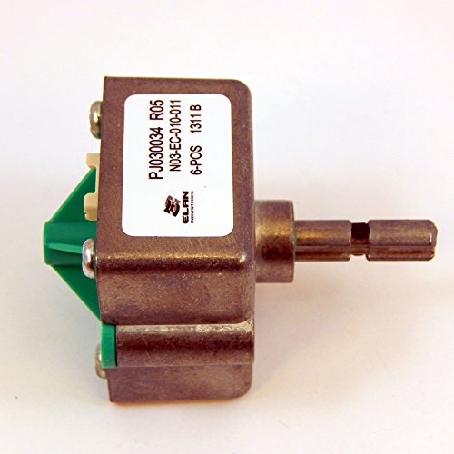 Viking 6 Position Selector Switch Part Pj030034