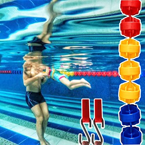 Kit flotteur de corde de sécurité piscine pour résoudre les collisions de nageurs