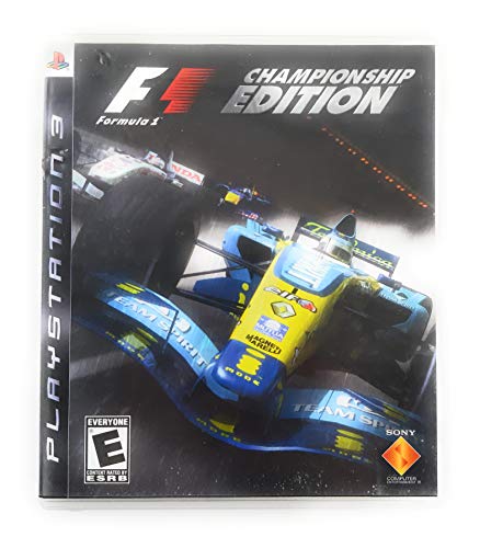 Image of F1: Formula One Championship Edition - Playstation 3 (Renewed)