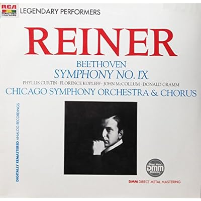 Fritz Reiner - Beethoven : Symphony No 9