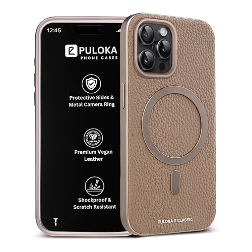 PULOKA Magfit iPhone 15 PRO Case Orange Apricot - Image 2