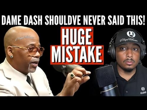 Page de couverture de Dame Dash LOSES EVERTYHING! | Charlamagne Called Revolt