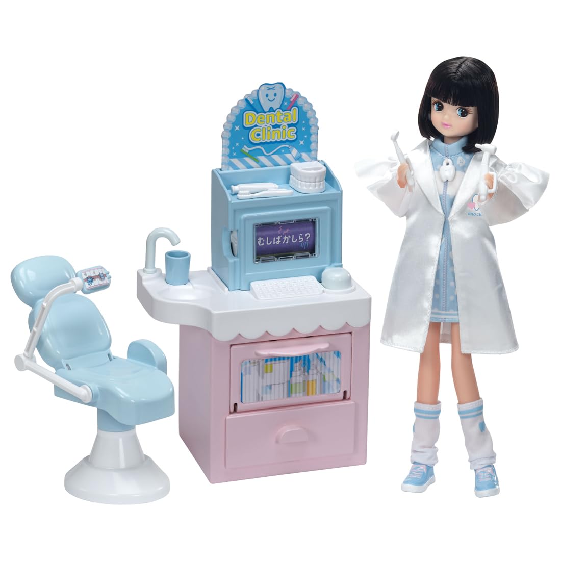 Amazon.co.jp: タカラトミー(TAKARA TOMY) リカちゃん ドール 推しごと