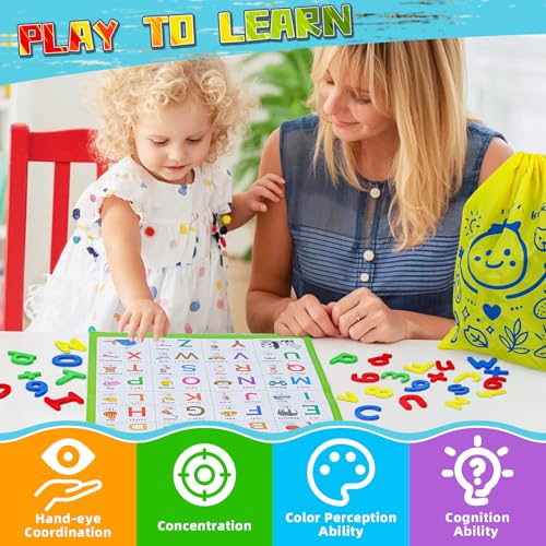 Learn2M Sorting Toys for 3-5 Year Olds, 7 Themed Matching Games with Magnetic Whiteboard, Montessori Fine Motor & Writing Practice, Speech Therapy & Classroom Learning Gift - Image 7