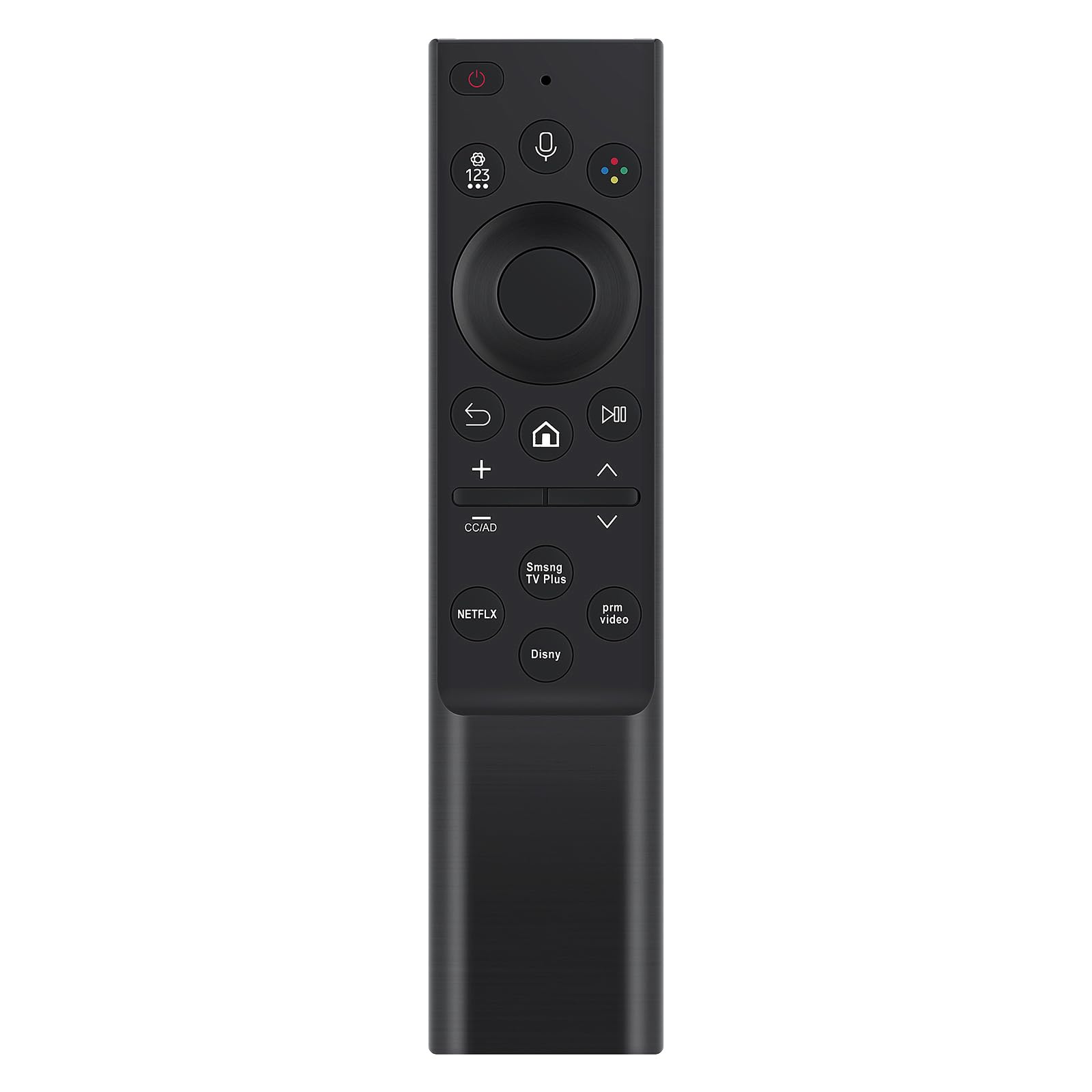 Replacement Voice Remote Control BN59-01386A, Fit for Samsung Crystal UHD 4K Smart TV 2023 2024 CU7000 DU7200 Series UN43CU7000F UN50CU7000F UN55CU7000F UN43DU7200F UN50DU7200F UN50DU7200FXZA