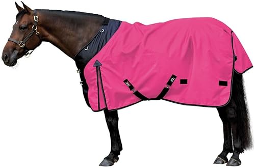 Classic II Surcingle Horse Turnout Manta  Cuello de contorno  Mantas de caballo para invierno impermeable  Durabilidad Ripstop 1200D  Manta de