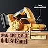 Electric Hand Planer for Dewalt 20V MAX Battery, 3-1/4 Inch Cordless Planer with Brushless Motor, 30000CPM, 2mm Cut Depth, Wood Planer for Carpentry Home DIY Woodworking(No Battery) #2