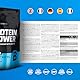 BioTechUSA Protein Power | Hoher Proteingehalt, zuckerfrei, laktosefrei, glutenfrei | mit zugesetztem Kreatin, 1 kg, Vanille