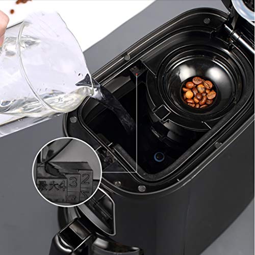 Máquina de café recién Moldeada Completa doméstica pequeña Mini una Oficina Frijoles recién molidos liuguifeng - Imagen 8