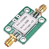 Dieser Verstärker hat einen weiten Frequenzbereich von 5-3500 MHz und einen großen Dynamikbereich + 20 dBm bei 1 dBP