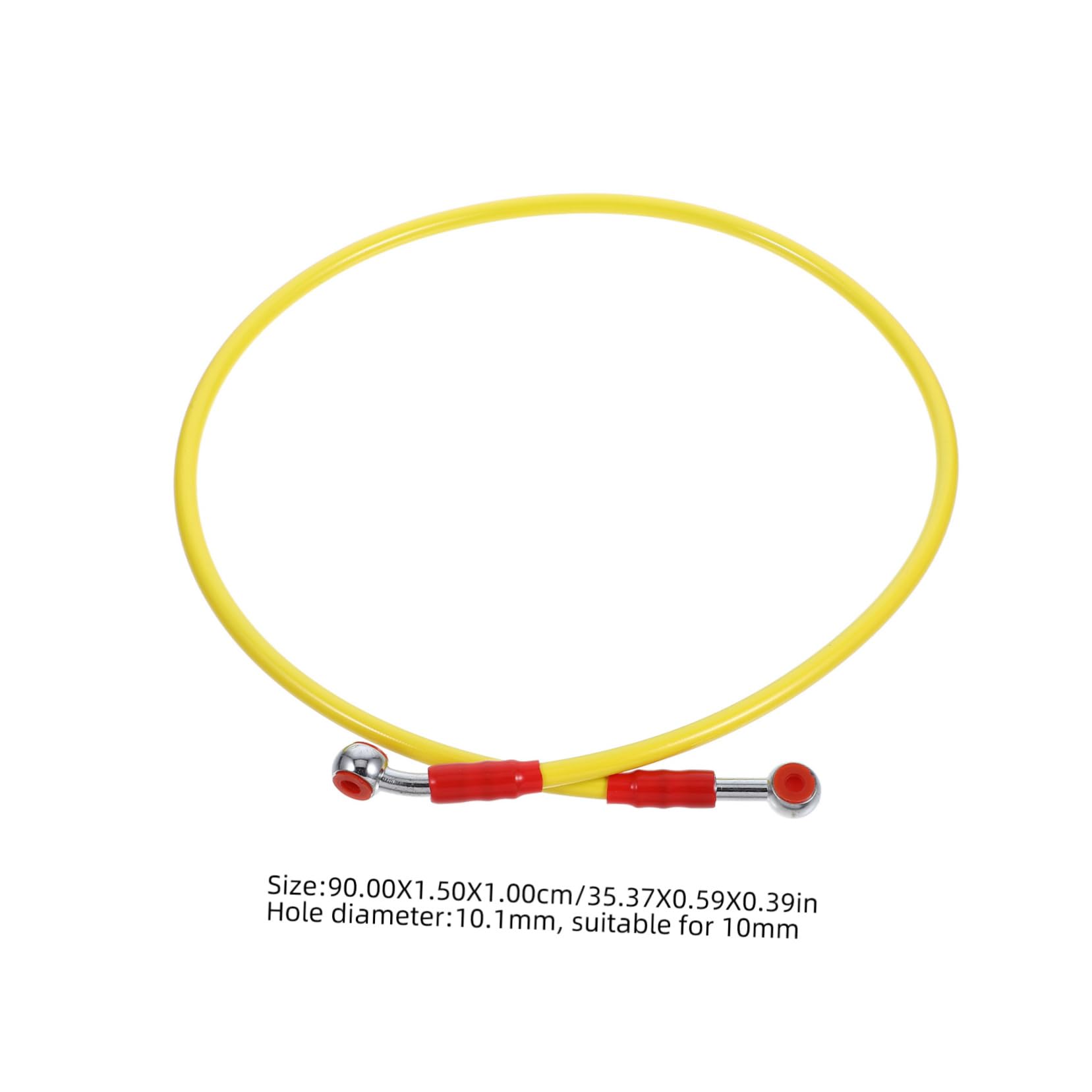 OUNONA Motorcycle Brake Clutch Oil Hose Brake Line Tube Stylish Design for Enhanced Safety and Reliability Motorbike Systems