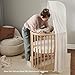 Stokke Sleepi Canopy V3, White - Create a Cozy, Calm Environment for Baby - Easy to Assemble - Lightweight Fabric - Compatible with Sleepi Mini & Bed