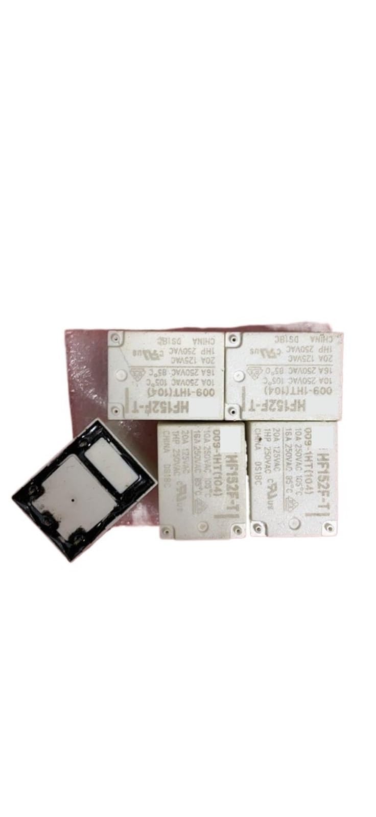 Relay 9VDC HF152F-T composant relais électromécanique de puissance 4 broches 9V