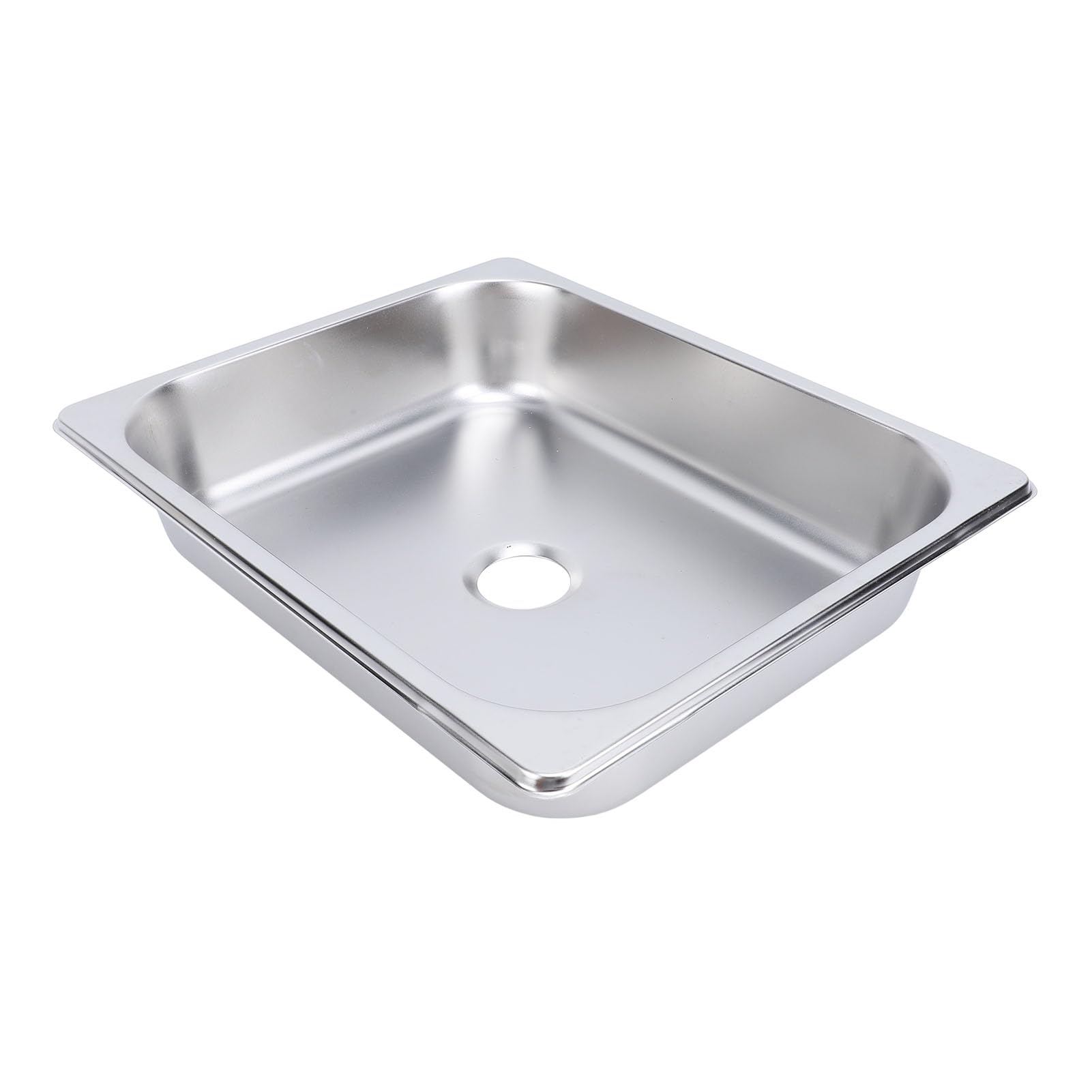 Spoelbak van roestvrij staal 325x176mm - Webwinkel en werkplaats voor camper accessoires