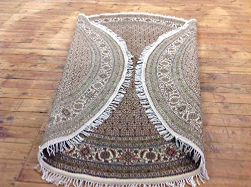 Orientteppich Tabriz Mahi handgeknüpft 253 x 253 cm – Bild 5