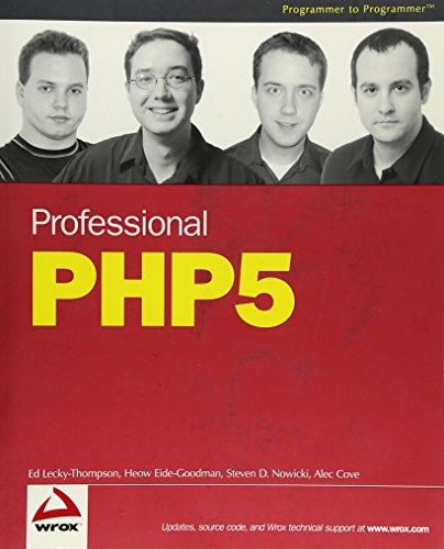Professional PHP5 view 2