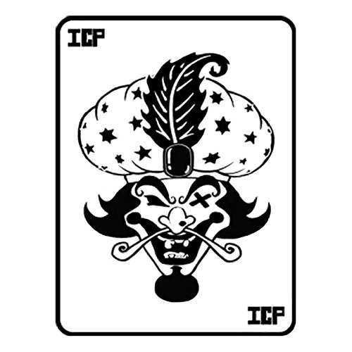 INSANE CLOWN POSSE Malenko Card Black, Officially