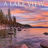 Lake View 2025 12" x 12" Wall Calendar