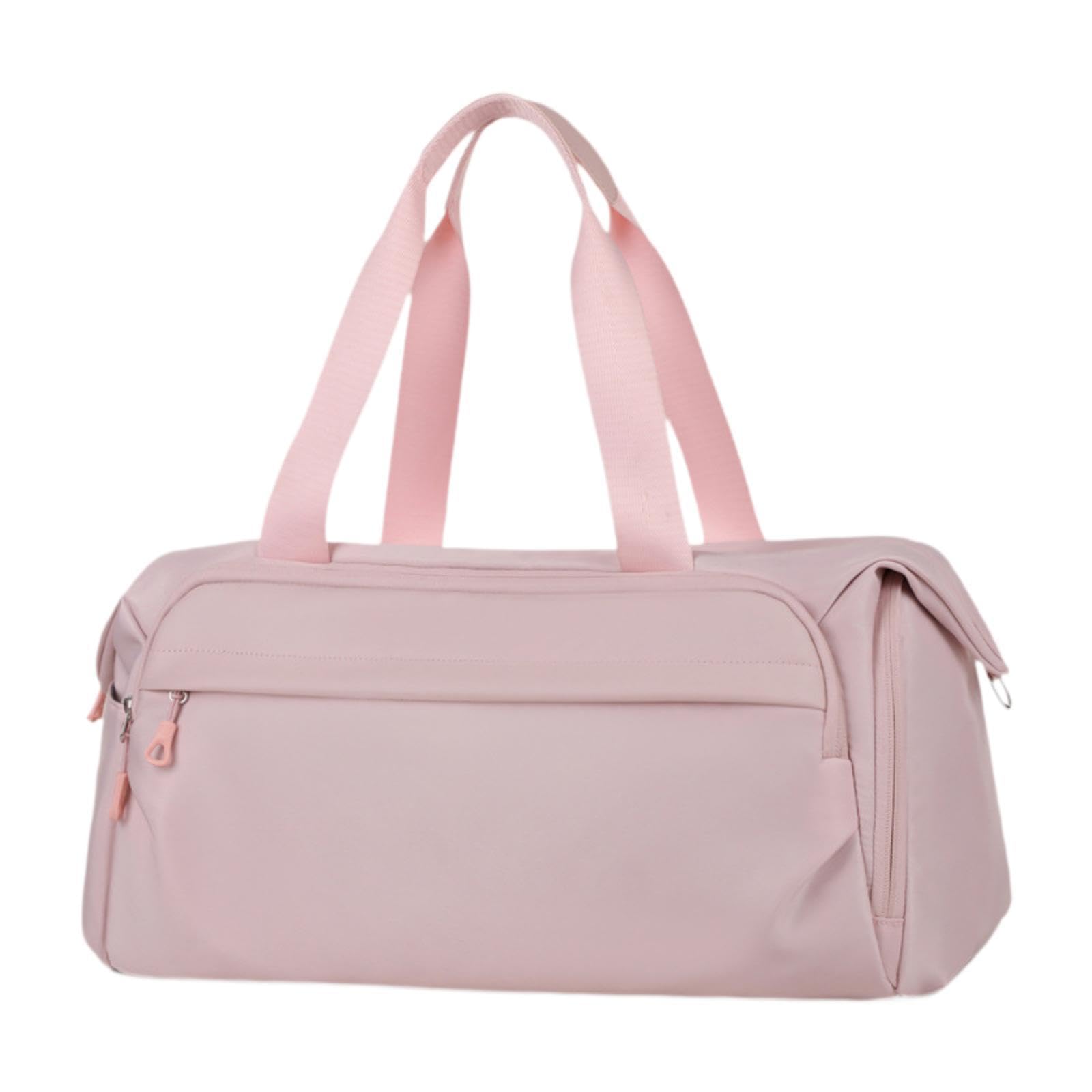 Bolsa de Gimnasio Deportiva con Compartimento para Zapatos Y Bolsillo Impermeable. Bolsa de Deporte Ligera Y Práctica para Gimnasio, Entrenami