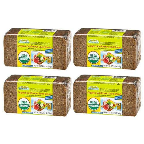Mestemacher Organic Sunflower Seed Bread