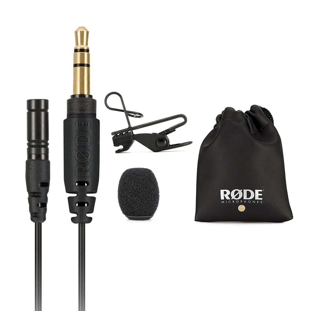 RØDE LAVALIER GO プロフェッショナルマイク Rode Lavalier Go Profissional Microfone Lapela Padrão Polar