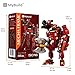 MyBuild Mecha Frame Sci-Fi Series Rita 2 - Manga Inspired Robot Mech Building Set, Engaging Creative Play with Building Bricks, Collectible Figure 5018