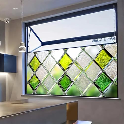 Vinilo decorativo película para ventana 39.3x17.7 pulg miniatura 2