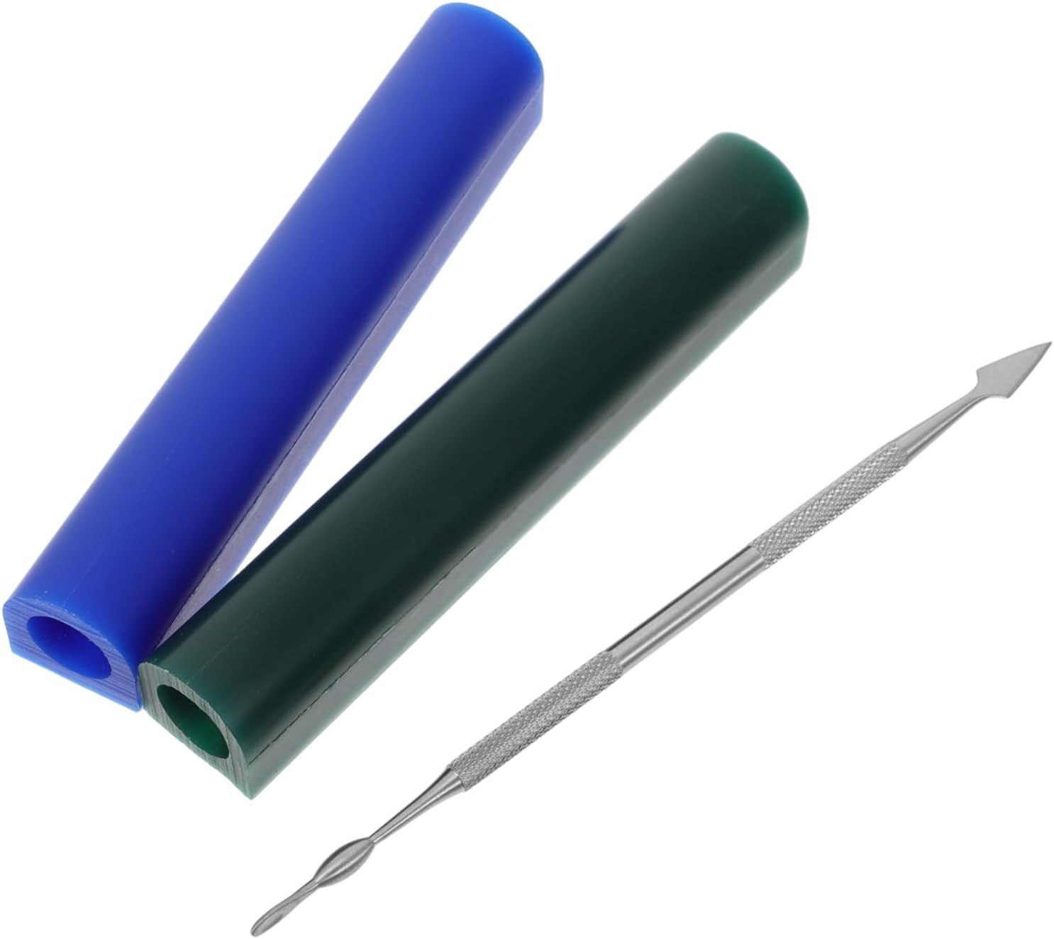 Blue Ring Wax Tube for Jewelry Carving, 3pcs Set