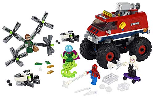 LEGO® Marvel Homem-Aranha: Caminhão Gigante de Homem-Aranha vs. Mysterio; Kit de Construção (439 peç