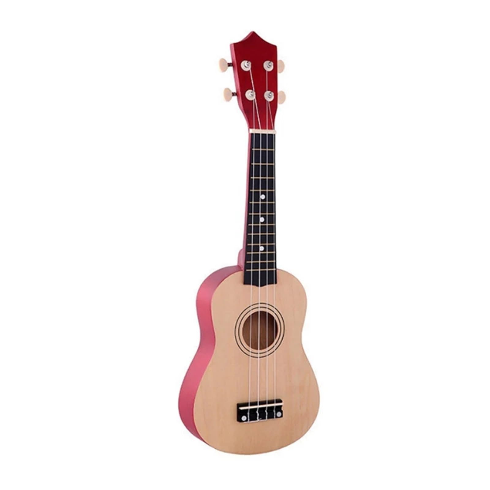 Ukulele Ukulele Soprano da 21 Pollici for Principianti Ukulele a Quattro Corde, Corde, plettro, Strumento Musicale for scuole e Principianti