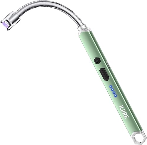 Encendedor de velas para adultos, mujeres, hombres, esposa, nana, regalo de cumpleaños para mujeres, hombres, mamá, esposa, hermana, nana, cuello