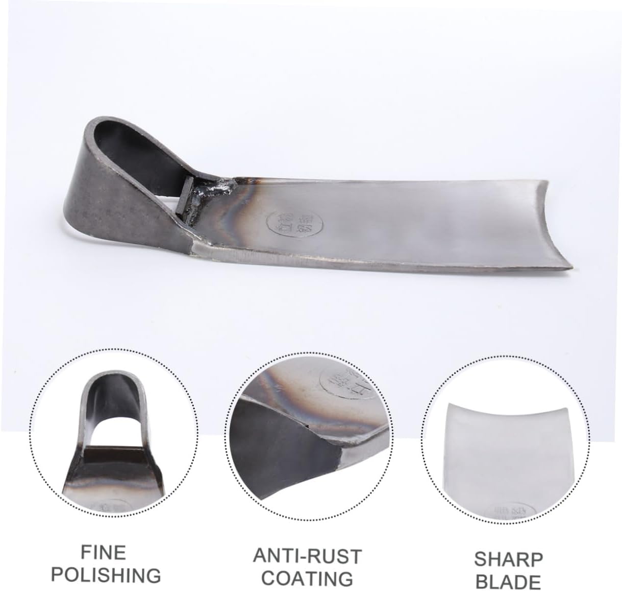 Garden Hoe Long Handle Wide Hoe Head Shovel Cultivator Tool Soil Loosener Manual Gardening Tool