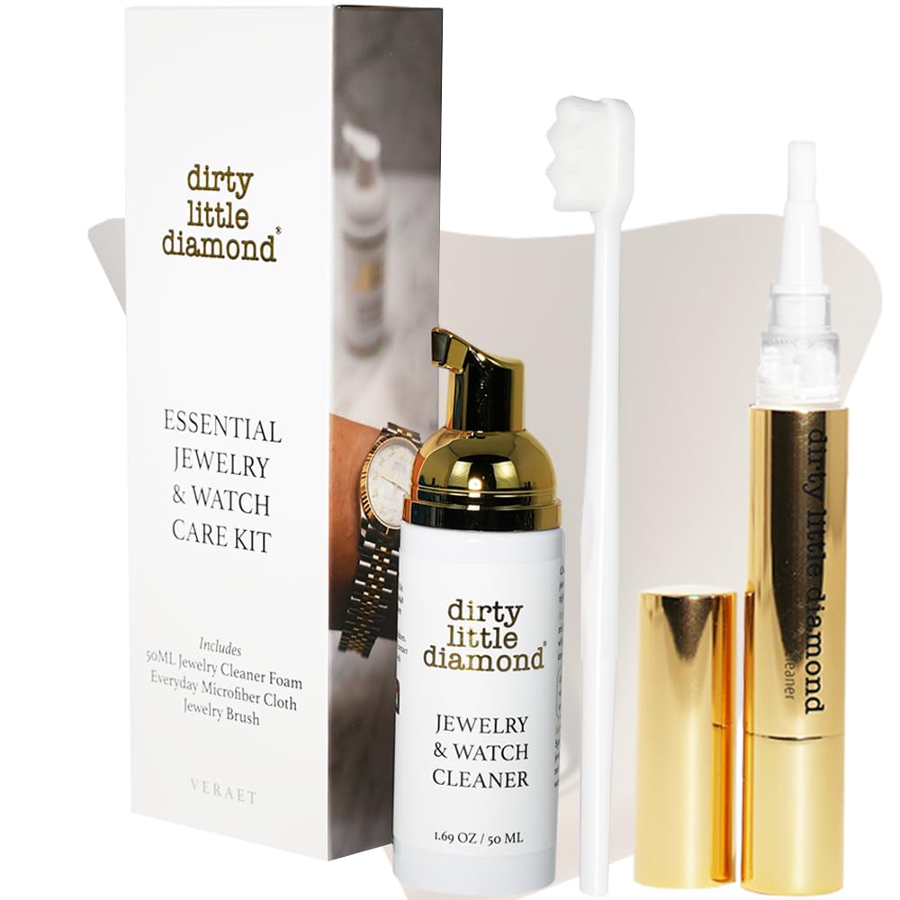 Dirty Little Diamond Premium Jewelry & Watch Cleaning Kit