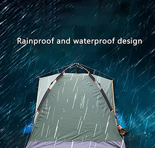 Carpa para camping GeRRiT para 2-3 personas ligera y automática miniatura 4