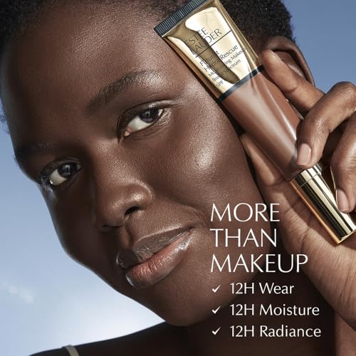Estée Lauder Futurist Hydra Rescue Moisturizing Foundation Makeup SPF 45 for a 12-Hour Glow, 1.2 Fl Oz, 2C3 Fresco - Image 7