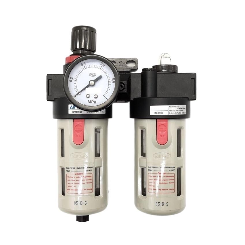 F.R.L Combination BFC20001 BFC30001 BFC40001 Air Filter Regulator Lubricator Combinations(BFC30001)
