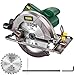 Sega Circolare, TECCPO Professionale 5800 RPM 1200W Sega Elettrica, con 24T lame 185mm, Profondità di taglio 63 mm (90 °), 45 mm (45 °), Protettore in Alluminio, Motore in Rame Puro - TACS22P