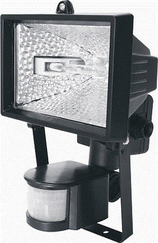 Kingavon BB-HL112 Class-C Bulb PIR Halogen Floodlight [Energy Class C]