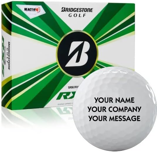 Bridgestone 2022 Tour B RXS Personalized Golf Balls