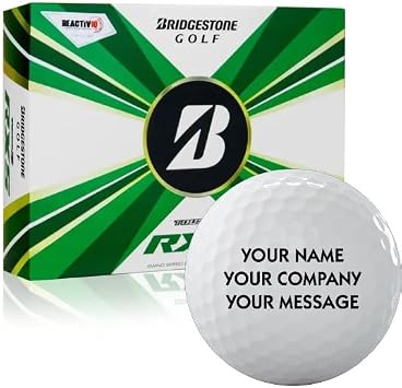 Bridgestone 2022 Tour B RXS Personalized Golf Balls