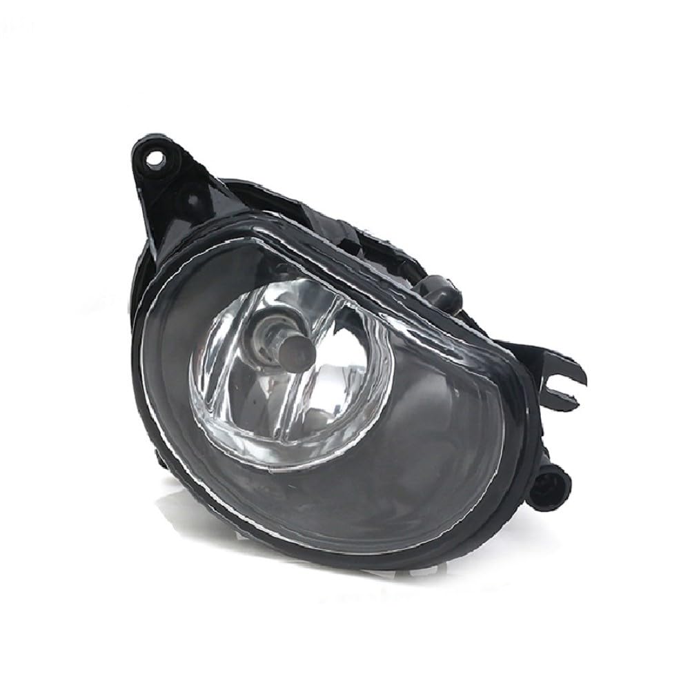 Riloer 1 pieza Lámpara de luz antiniebla del parachoques delantero del coche, lado del pasajero, apto para A-UD-I A3 2004-2008 Q7 2007-2009, 8P0941699A (izquierda), 8P0941700A (derecha)