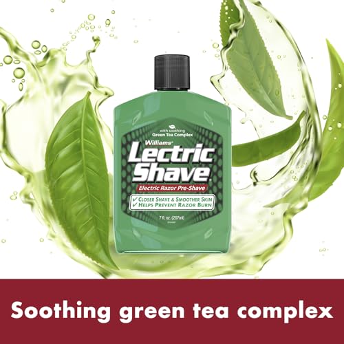 Williams 22151 Lectric Shave, Electric Razor Pre-Shave thumb #4