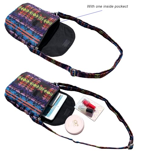 Image of Satchel Saddle Pocket Swing pack Bag Collection Messenger Shoulder Bag Travel Purse Wallet