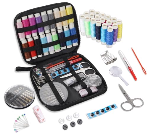 StiVerse 130 Pcs Mini Sewing Kit