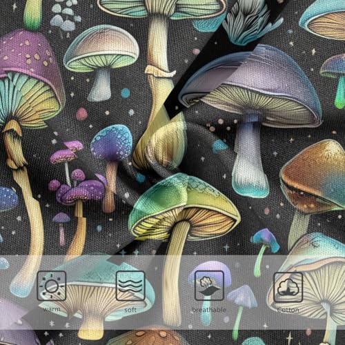 Mushrooms Toddler Girls's Underwear 2T 202c16243