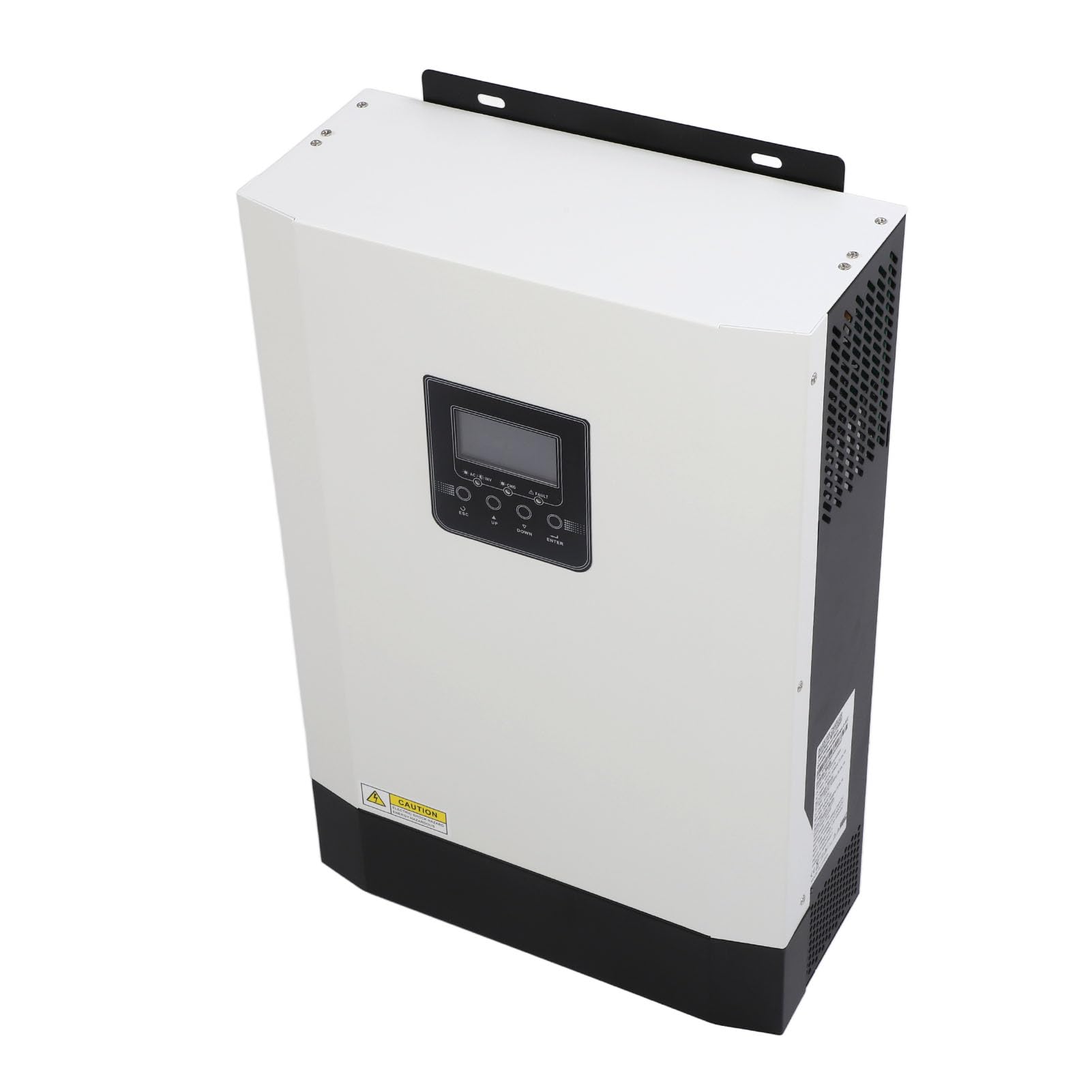 Caricatore a Onda Sinusoidale Pura Ad Alta Frequenza con Inverter Ibrido Solare da 5500 W per Applicazioni Scolastiche Domestiche in Lega di Alluminio