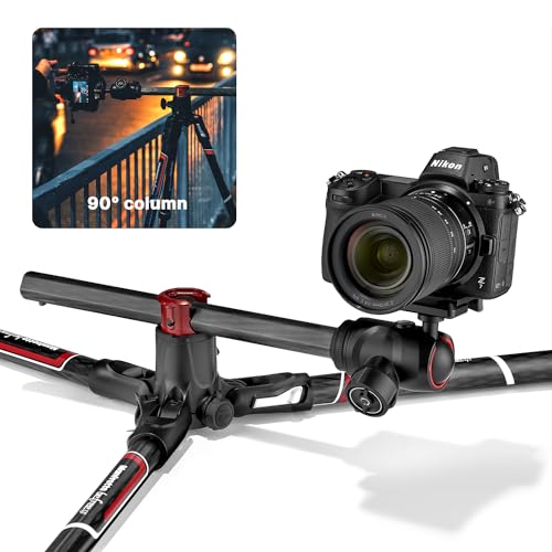 Trépied carbone Manfrotto Befree GT XPRO avec rotule ball 496 - 3