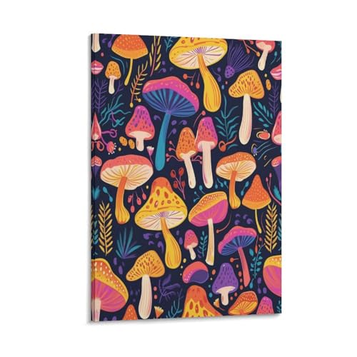 Impression sur toile et affiche d'illustration murale de salon pour sublimer un couloir moderne