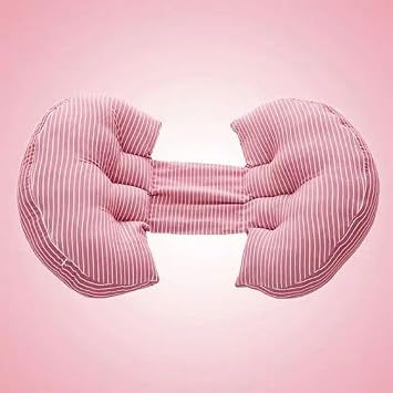 Pregnancy Pillow, Soft Wedge Pregnancy Pillow for Sleeping Maternity & Body Pillow Nursing Pillow for Pregnant Women,Removable Washable Cover