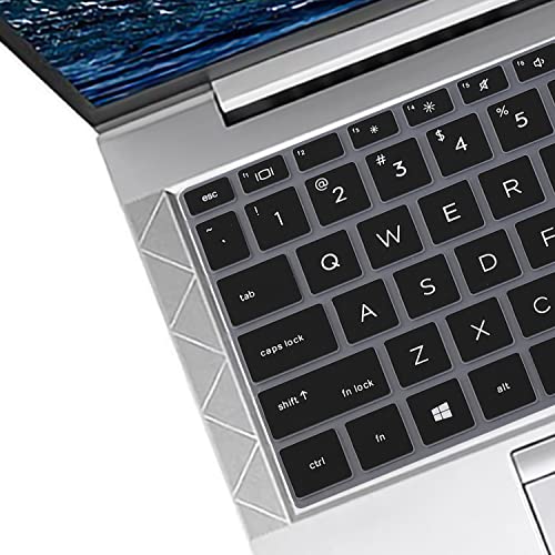 Protector de Teclado para HP EliteBook 13.3" Negro miniatura 2